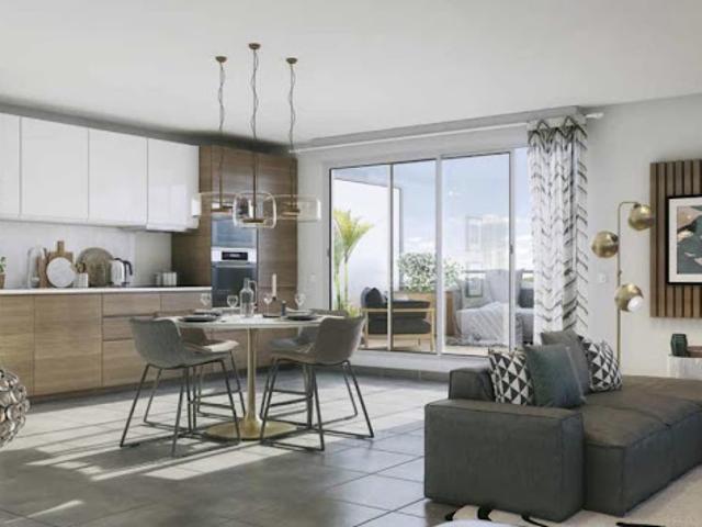 Vente Appartement 5 pièces 90 m2 Cergy