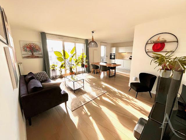 Vente Appartement 5 pièces 89.42 m2 Metz