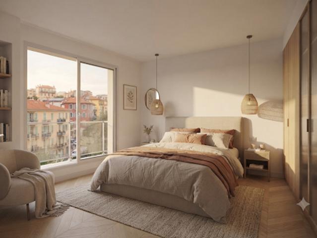 Vente Appartement 5 pièces 90 m2 Nice