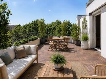 Vente Appartement 5 pièces 90 m2 Orgeval