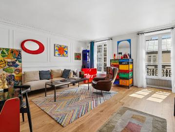 Vente Appartement 5 pièces 90 m2 Paris 6ème