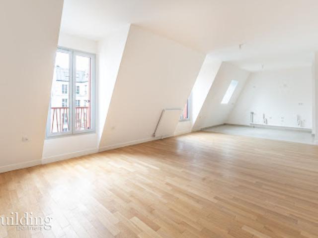 Vente Appartement 5 pièces 90 m2 Paris 17ème