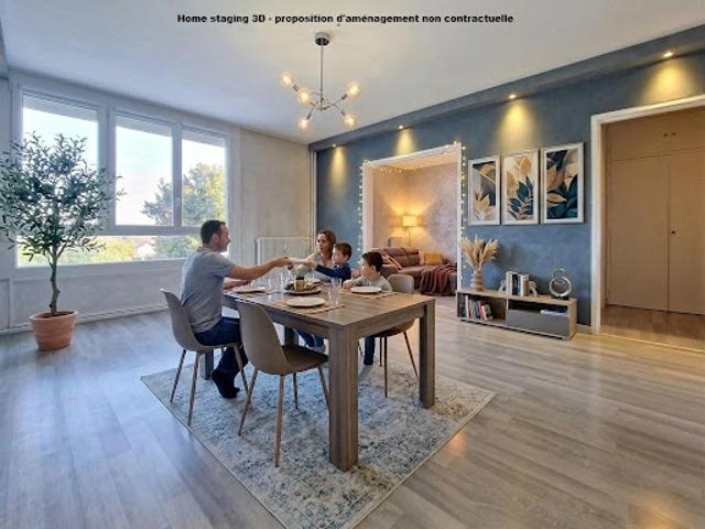 Vente Appartement 5 pièces 91.44 m2 Dagneux