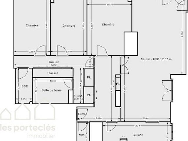 Vente Appartement 5 pièces 91 m2 Louveciennes