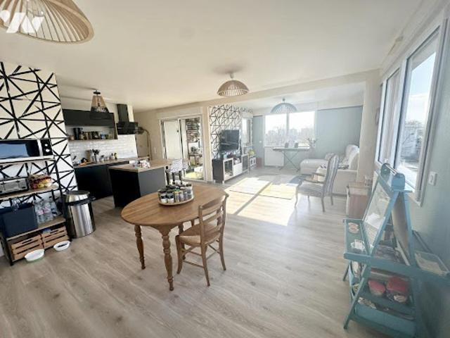 Vente Appartement 5 pièces 91 m2 Nantes