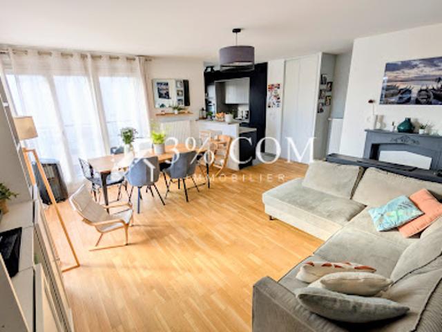 Vente Appartement 5 pièces 91 m2 Poissy