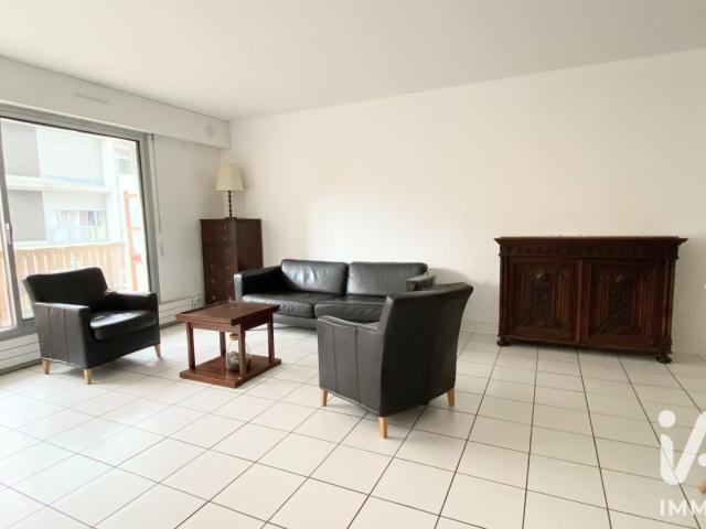 Vente Appartement 5 pièces 91m² Paris 20ème