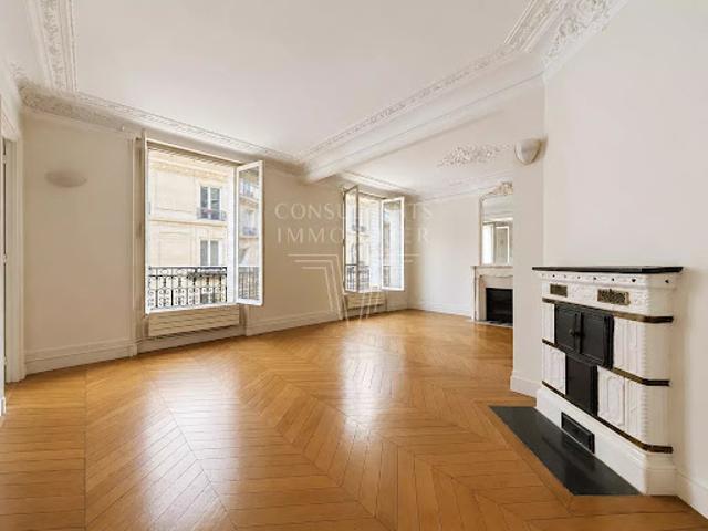 Vente Appartement 5 pièces 92.79 m2 Paris 17ème