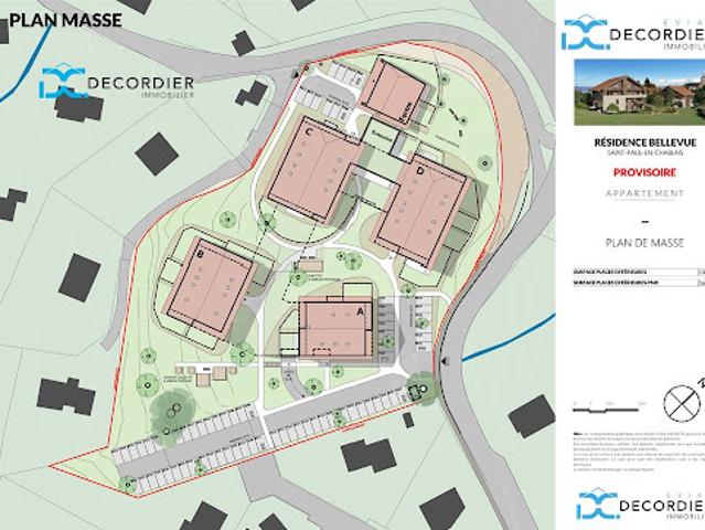 Vente Appartement 5 pièces 92.3 m2 Saint Paul en Chablais
