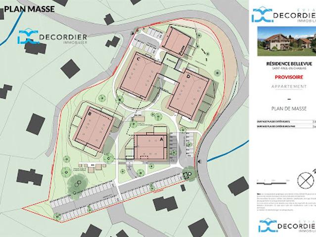 Vente Appartement 5 pièces 92.3 m2 Saint Paul en Chablais