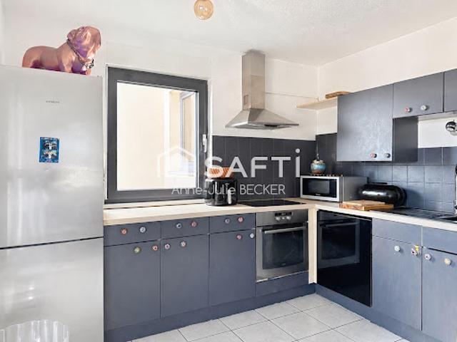 Vente Appartement 5 pièces 92 m2 Forbach