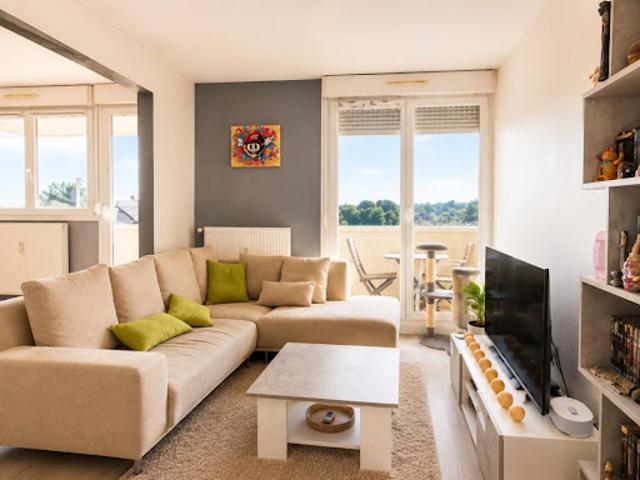 Vente Appartement 5 pièces 92 m2 Florange
