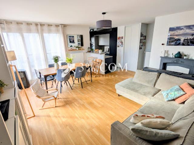 Vente Appartement 5 pièces 91 m2 Poissy