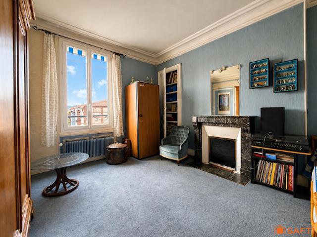 Vente Appartement 5 pièces 92 m2 Rouen