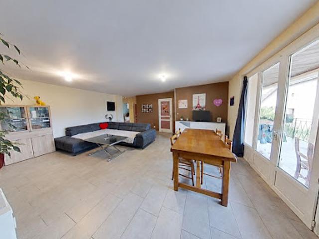 Vente Appartement 5 pièces 92 m2 Sermange