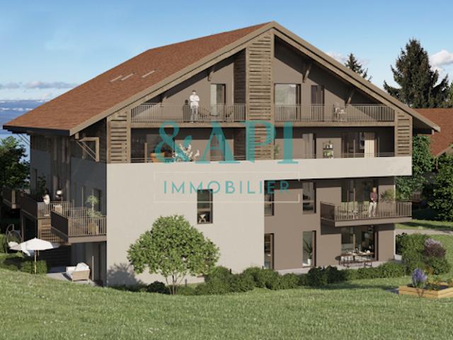 Vente Appartement 5 pièces 97.5 m2 Saint Paul en Chablais