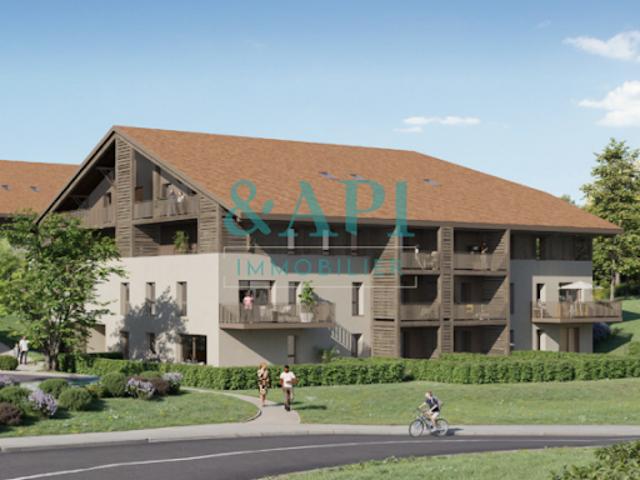 Vente Appartement 5 pièces 97.5 m2 Saint Paul en Chablais
