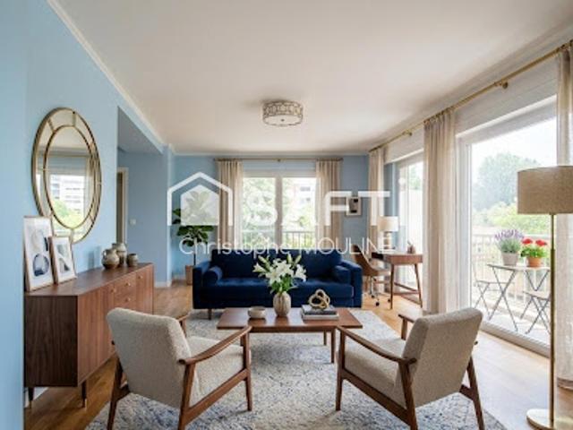 Vente Appartement 5 pièces 97 m2 Talence