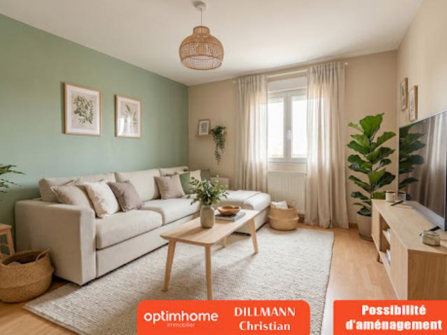 Vente Appartement 5 pièces 97 m2 Algrange