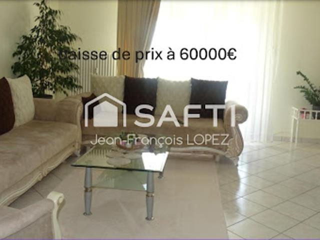 Vente Appartement 5 pièces 97 m2 Audincourt