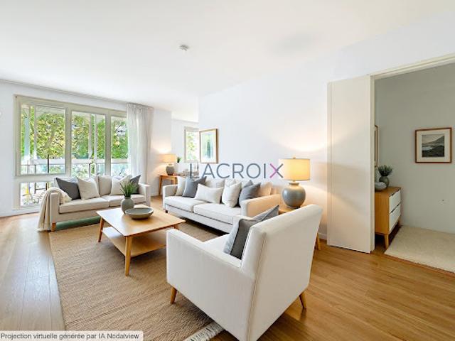Vente Appartement 5 pièces 97 m2 Gentilly