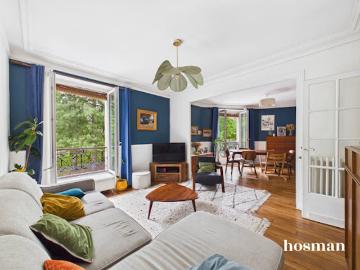 Vente Appartement 5 pièces 97 m2 Paris 14ème