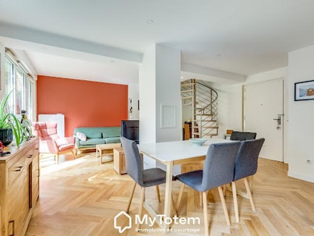 Vente Appartement 5 pièces 94.6 m2 Issy les Moulineaux