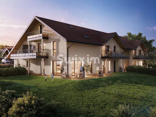 Vente Appartement 5 pièces 94.22 m2 Marlioz