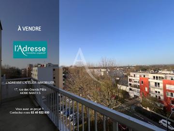 Vente Appartement 5 pièces 94.34 m2 Nantes