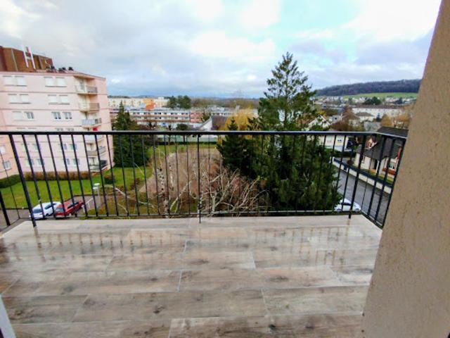 Vente Appartement 5 pièces 94 m2 Vesoul