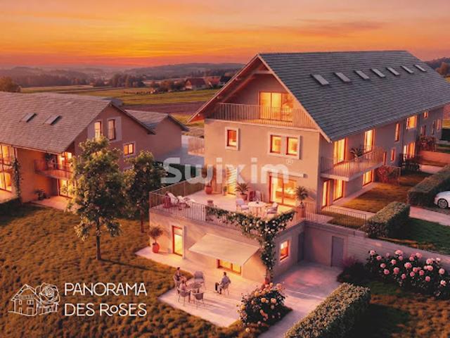 Vente Appartement 5 pièces 94 m2 Sillingy