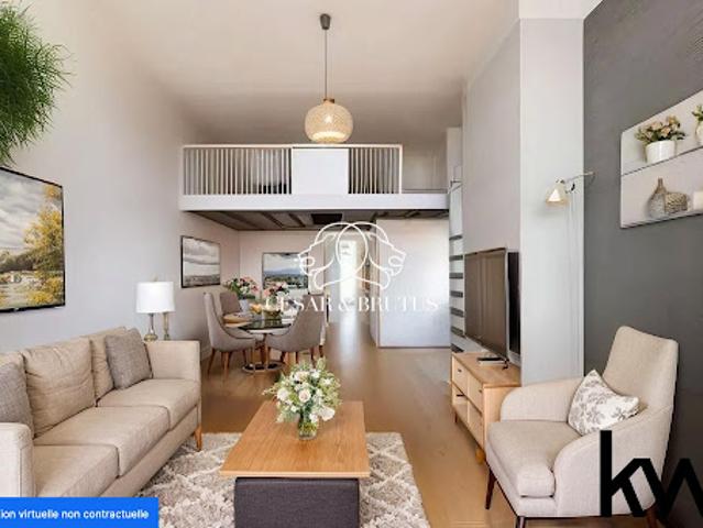 Vente Appartement 5 pièces 94 m2 Lyon 2ème
