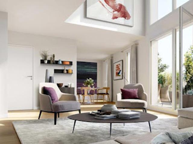 Vente Appartement 5 pièces 94 m2 Noisy le Grand