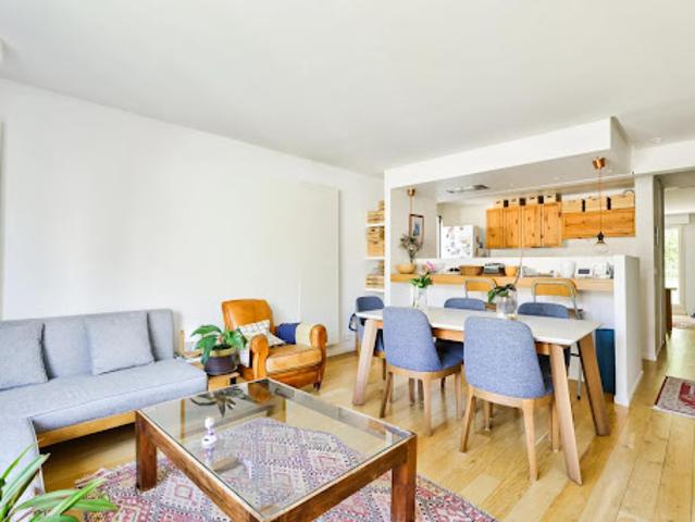 Vente Appartement 5 pièces 94 m2 Paris 20ème