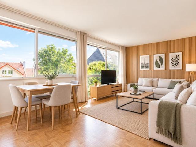 Vente Appartement 5 pièces 94 m2 Suresnes