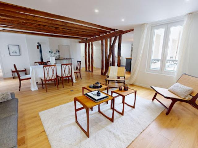 Vente Appartement 5 pièces 95.75 m2 Paris 3ème