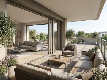 Vente Appartement 5 pièces 95 m2 Carrieres sur seine