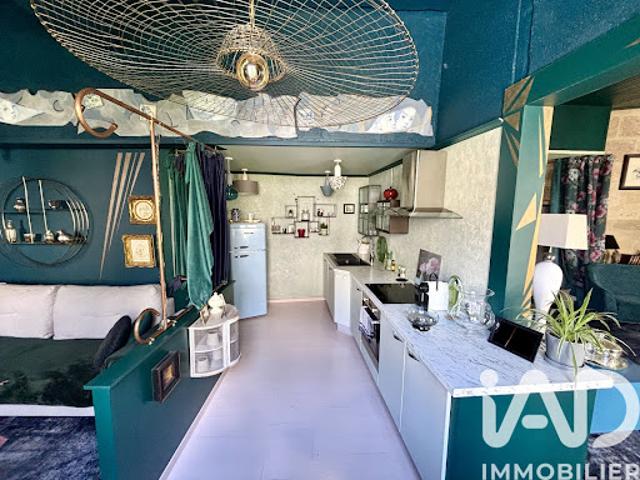 Vente Appartement 5 pièces 95 m2 Chinon