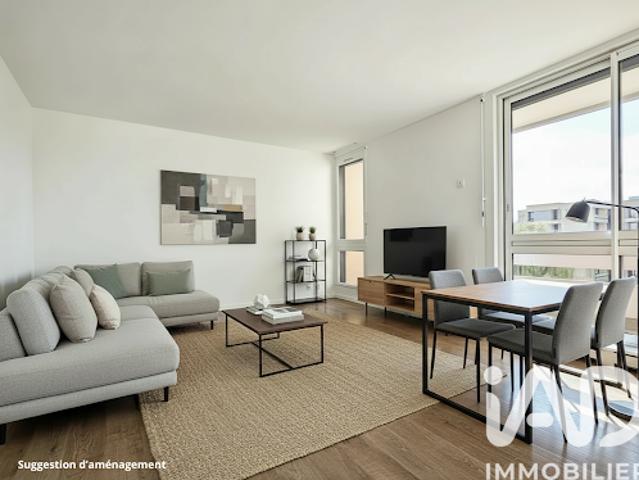 Vente Appartement 5 pièces 95 m2 Elancourt