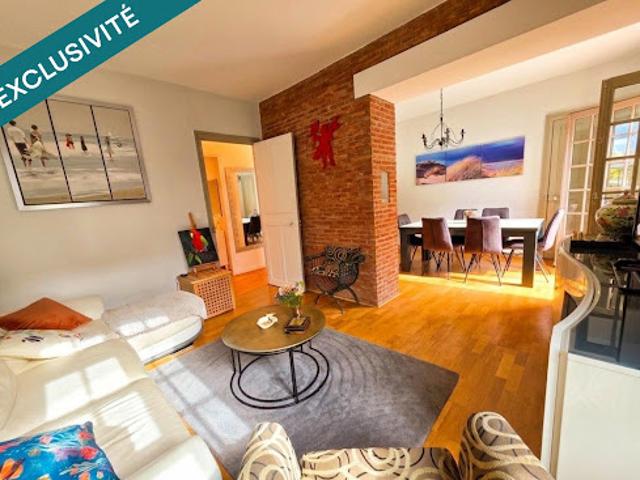 Vente Appartement 5 pièces 95 m2 Le Touquet Paris Plage
