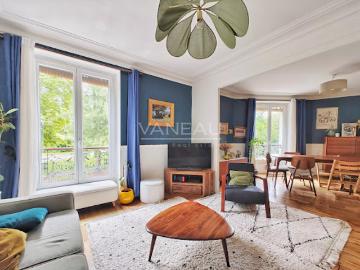 Vente Appartement 5 pièces 96.55 m2 Paris 14ème