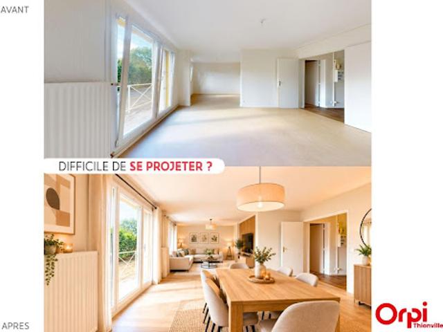 Vente Appartement 5 pièces 96.6 m2 Hettange Grande
