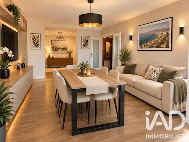 Vente Appartement 5 pièces 96 m2 Carros