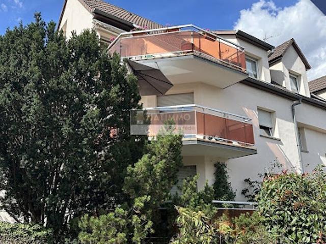 Vente Appartement 5 pièces 96 m2 Illkirch Graffenstaden