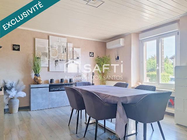 Vente Appartement 5 pièces 96 m2 Moyeuvre Grande