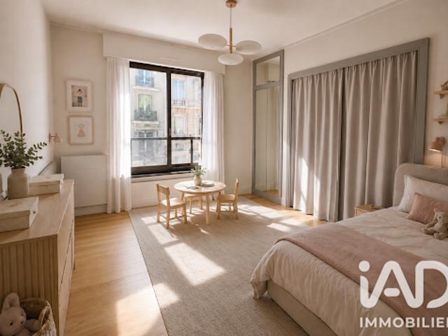 Vente Appartement 5 pièces 96 m2 Paris 15ème