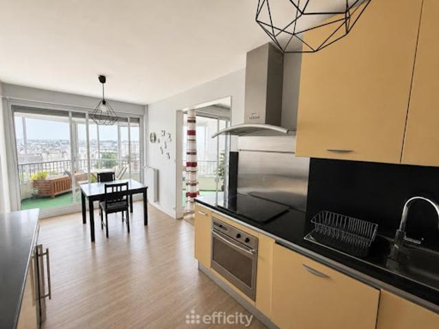 Vente Appartement 5 pièces 96 m2 Rennes
