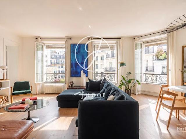 Vente Appartement 5 pièces 98.56 m2 Paris 2ème