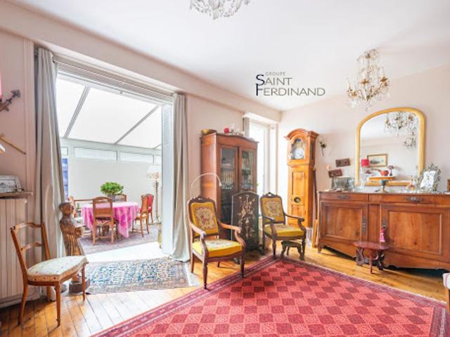 Vente Appartement 5 pièces 98.24 m2 Boulogne Billancourt