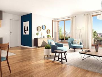 Vente Appartement 5 pièces 98 m2 Vaulx en Velin